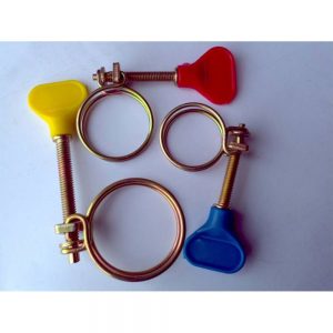 United Aquatics Anti-Kink Wire Hoseclamps - 1/2in - AZ-AKHC1/2in