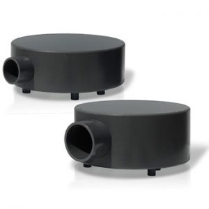 Aquadyne Retrofit Bottom Drains 2in - RHRET-2