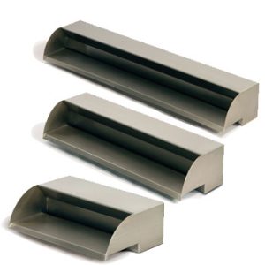 Atlantic Stainless Steel Scuppers - 12 - 36in Weirs
