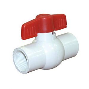 Ball Valve Slip/Slip - 1 1/2in - AZ-BVLV1.5
