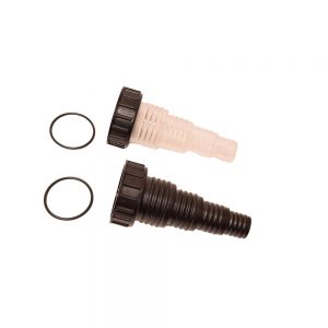 EasyPro Inlet/Outlet Hose Barb Set for the EasyPro ECF25 and ECF40 pressurized filter Units - BARB2