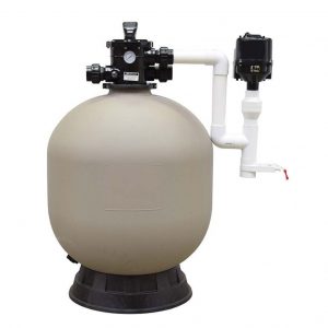EasyPro Professional Pressurized Bead Filters WITH Back Flush Blower - 10000 Gallons - PBF10000BL