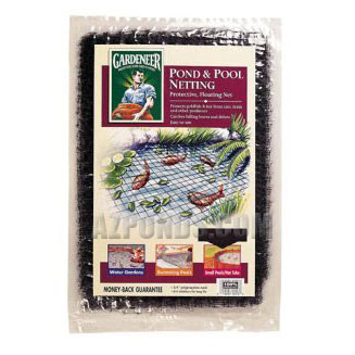 Gardeneer Polypropylene Mesh Pond Netting - 28ft x 45ft - PN-45 - AZPonds &  Supplies