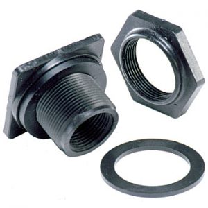 Bulkhead - 1 1/2in - AZ-BKHD1.5IN