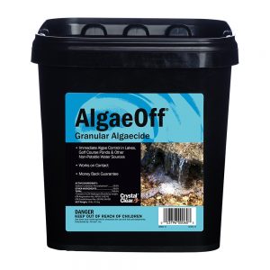 CrystalClear AlgaeOff- Registered (Cannot Be Sold in AK CT HI PR or Canada) - 10 lbs - CC074-10