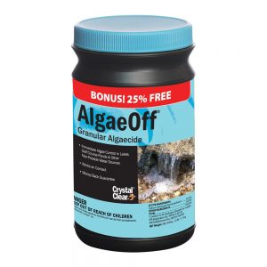 CrystalClear AlgaeOff- Registered (Cannot Be Sold in AK CT HI PR or Canada) - 2.5 lbs - CC074-2