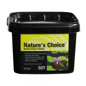 CrystalClear Natures Choice Barley Straw Pellets - 2 lbs - CC067-2