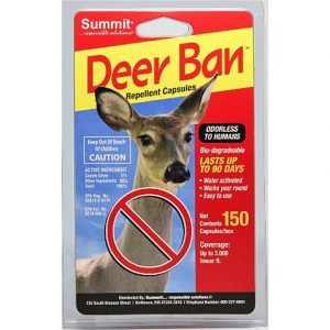 Summit DEER BAN DEER REPELLENT CAPSULES - 150 Count - 2002