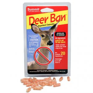 Summit DEER BAN DEER REPELLENT CAPSULES - 20 Count - 2000