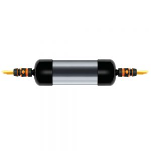 Evolution Aqua 12 inch Dechlorinator Carbon in line filter Treats 59500 Gallons - FC12
