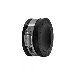 Evolution Aqua Flexible Boot Stop End Cap 2in - FE060C