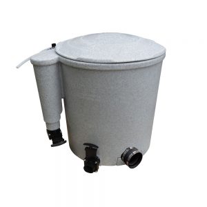 Evolution Aqua Eazy Pod (Filters 2640 Gallons with Fish) - EAZYPOD