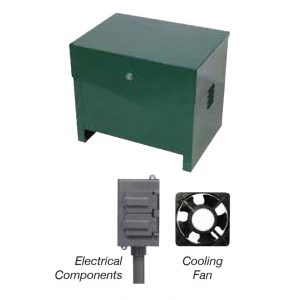 Easypro Cooling fan kit for SC28 cabinet 115v - SC28FK1