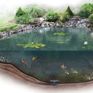 EasyPro Pro Series 21 x 21 Pond Kit - EM2121FB
