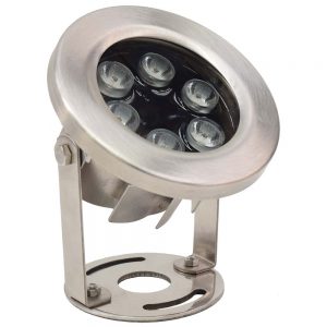 EasyPro 9 Watt Stainless Steel Underwater LED Light - LED9WW