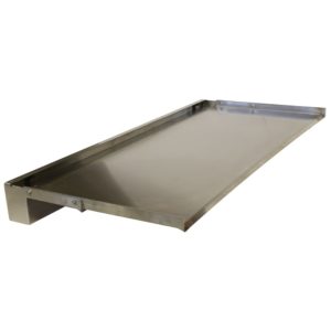 EasyPro Stainless Steel Vianti Falls with 15in Deep Lip - 35.5 - 71.5in Weirs