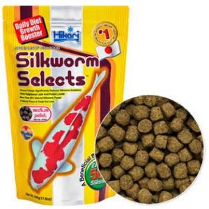 Hikari Silkworm Selects 17.6oz - Medium Pellets - 07642