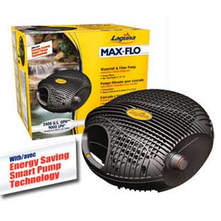 Laguna Max-Flo 2900 Waterfall & Filter Pump for ponds up to 5800 gallons 