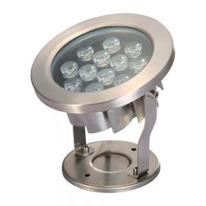 EasyPro 12 Watt Stainless Steel Underwater LED Light - LED12WW