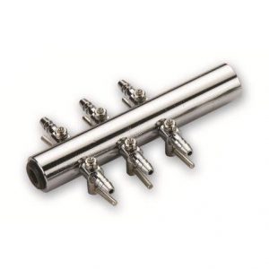 Matala 6-Way Stainless Steel Air Manifold - C-6