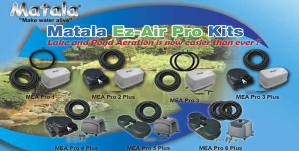 Details about   Matala® EZ-Air Pro Pond Aeration Kits 