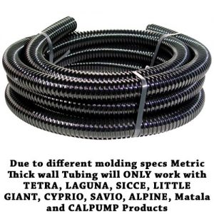 Kink-Free Tubing 1/2in  x 100ft US Black - AZ-US1/2x100