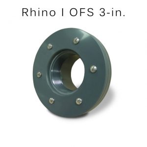 Aquadyne Rhino 3in Overflow or Side Wall Return Drain - RHOFS-3