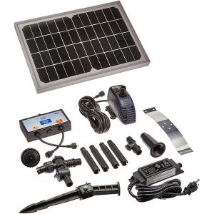 Alpine Hybrid Powered Pump 280 GPH - PYP280HB