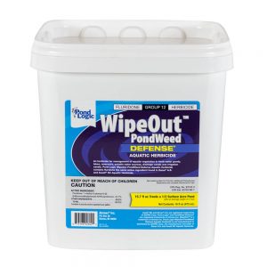 Pond Logic Wipeout PondWeed Defense - cannot be sold in AK - CA - CT - DC - HI - ME - NJ - NY - VT - WA - RI 4 oz - 530250