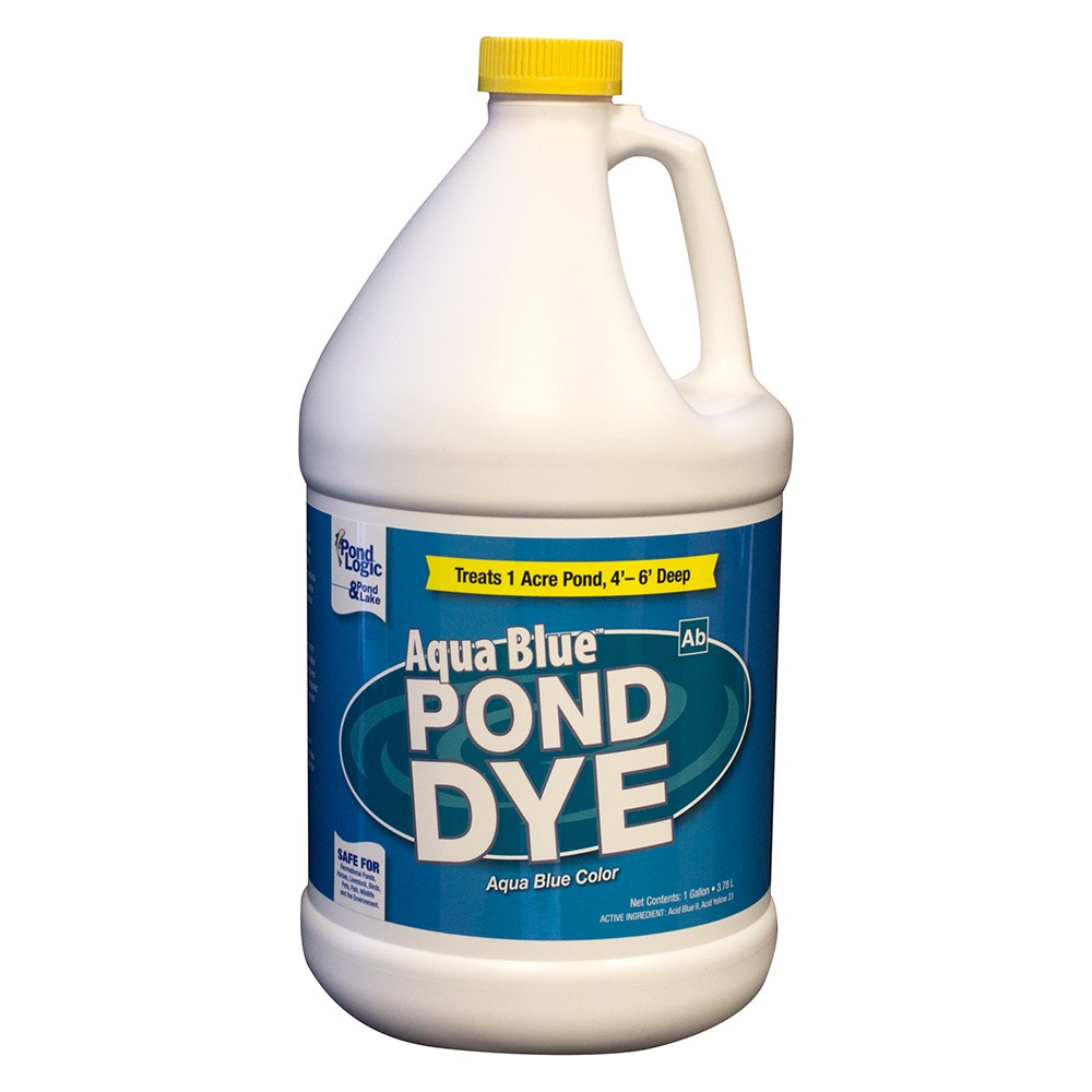 Pond Logic Aqua Blue Pond Dye 1 Gallon 250202 AZPonds & Supplies