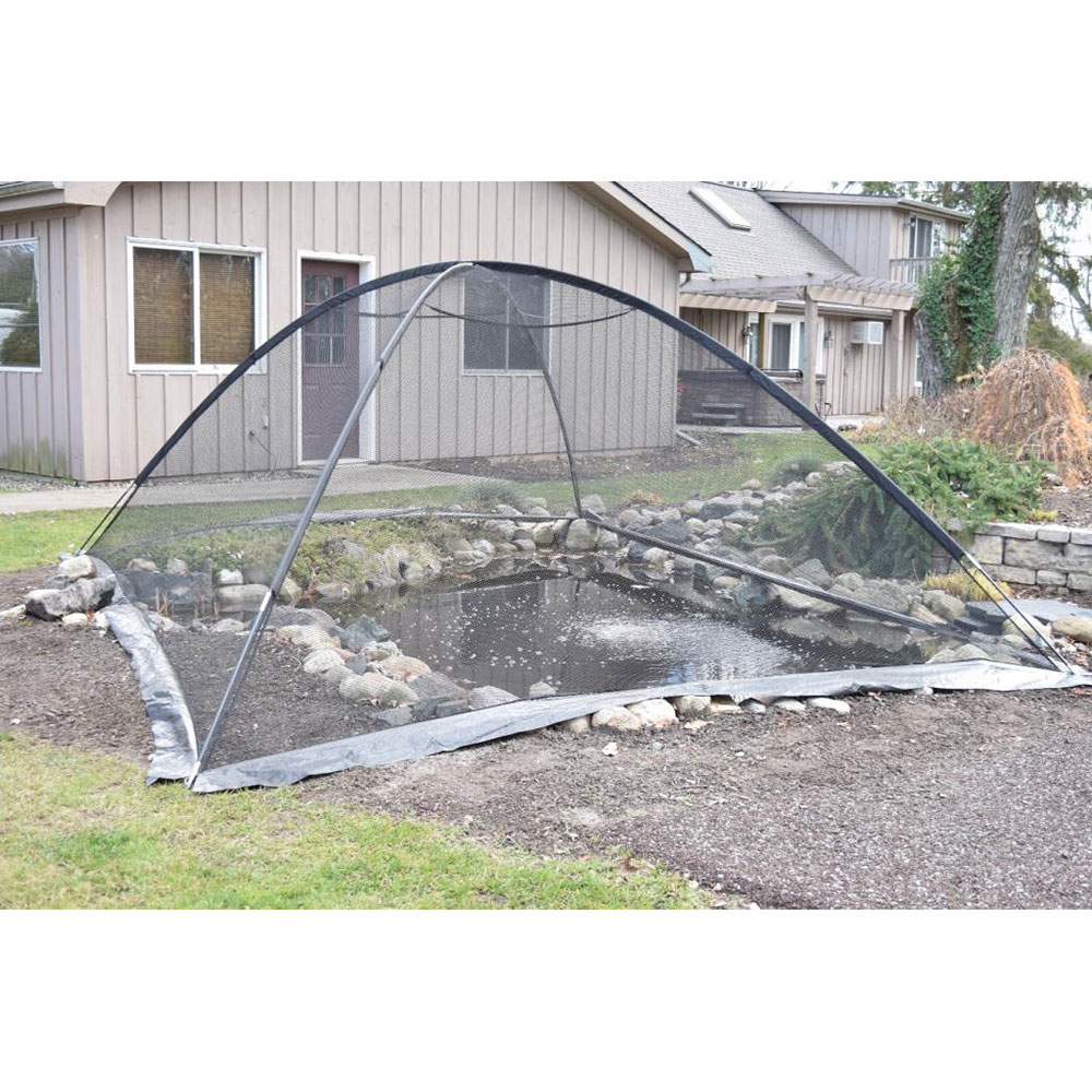 EasyPro Deluxe Pond Cover Tent 10ft x 14ft - PCT1014 - AZPonds