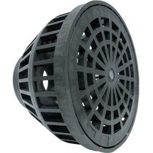 Green Leaf Basket Suction Strainers