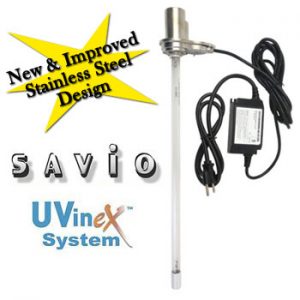 Savio UVinex Upgrade Kit For NEW STYLE Compact Savio Skimmer - 18 Watts - SUV018A