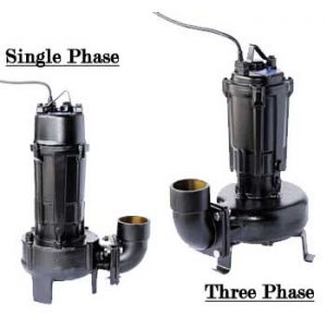 Shinmaywa Large Volume Pumps - 16500 at 5ft Head - 65CVC41.5S