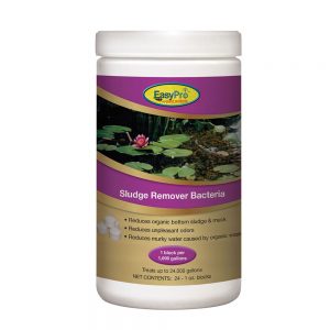 EasyPro Dissolvable Blocks Sludge Remover Bacteria - 24 ct 1 oz Blocks - SBB24
