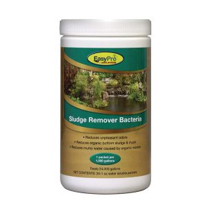 EasyPro Powdered Sludge Remover Bacteria - 24ct 1 oz Water Soluble Packs - SRB24