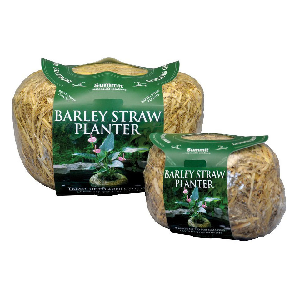 ST505 Pack of 2 Agralan Clear Water Barley Straw Bags 