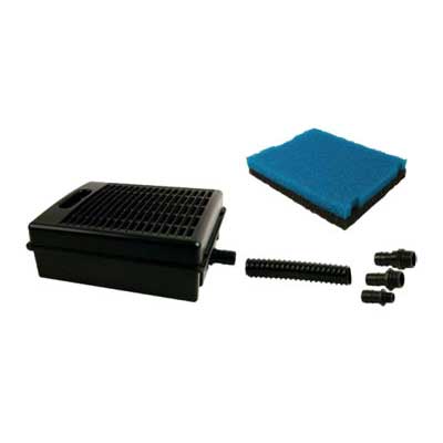 Details about   Tetra Pond Submersible Flat Box SF1 Pond Filter 