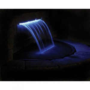 Atlantic Color Falls 24in Weir Ice Blue - 73886