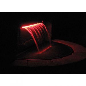Atlantic Color Falls 24in Weir Fire Red - CF24R