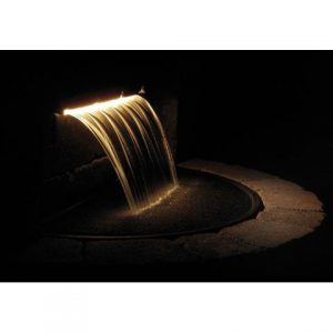 Atlantic Color Falls 12in Weir Sol White - 73884