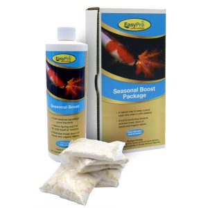 EasyPro Seasonal Boost Kit for Spring and Fall – 16oz liquid and six 1 oz dry bacteria - SBK16