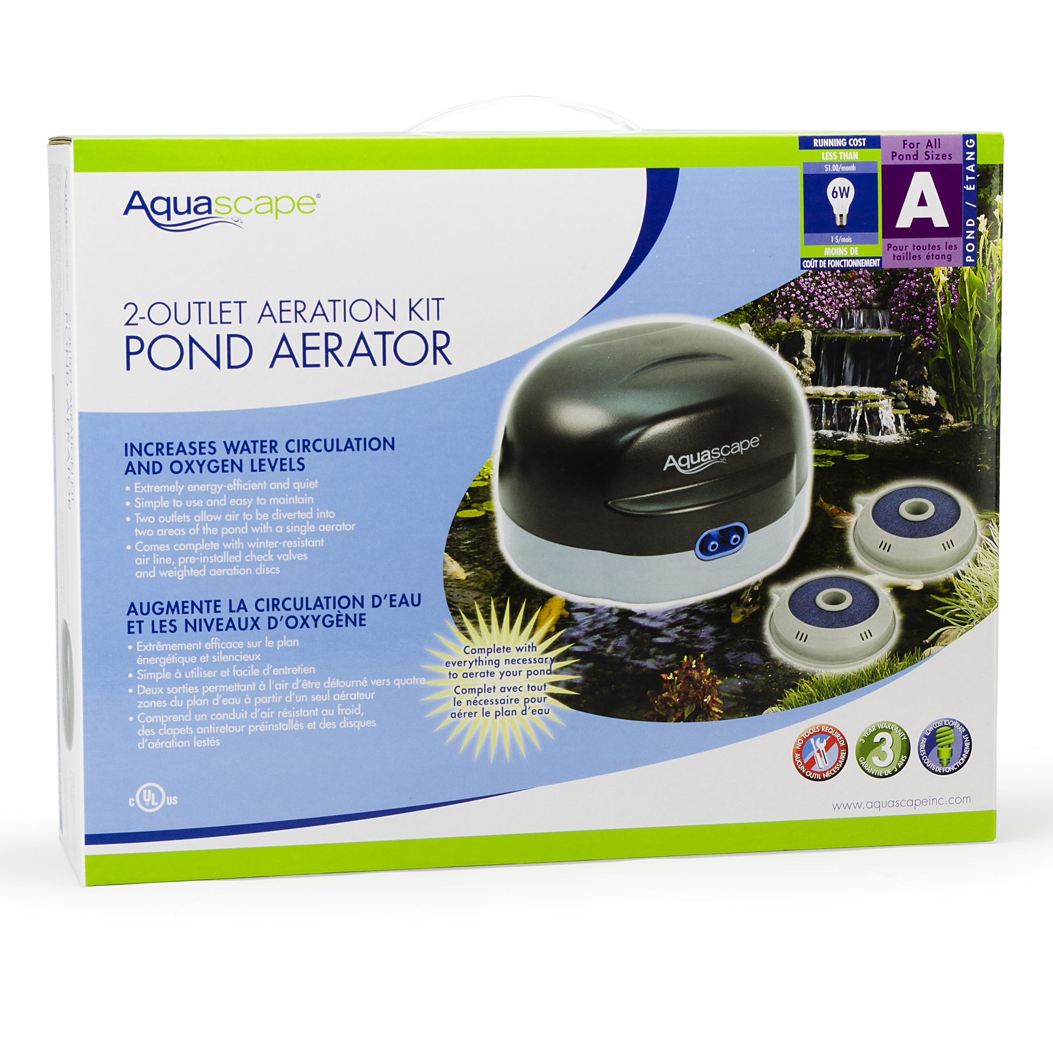 AquaForest kit d'Engrais Aquascaping pour aquarium de 60 à 250L