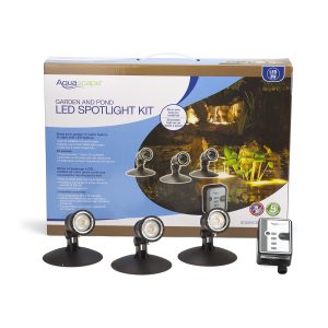 Aquascape Garden and Pond LED Spotlight Kit - 84030