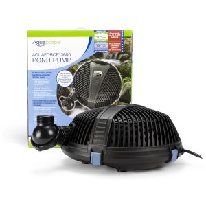 Aquascape AquaForce 3600 Solids Handling Pond Pump 3868 GPH - 91113