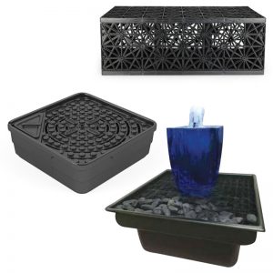 Fountain Basins