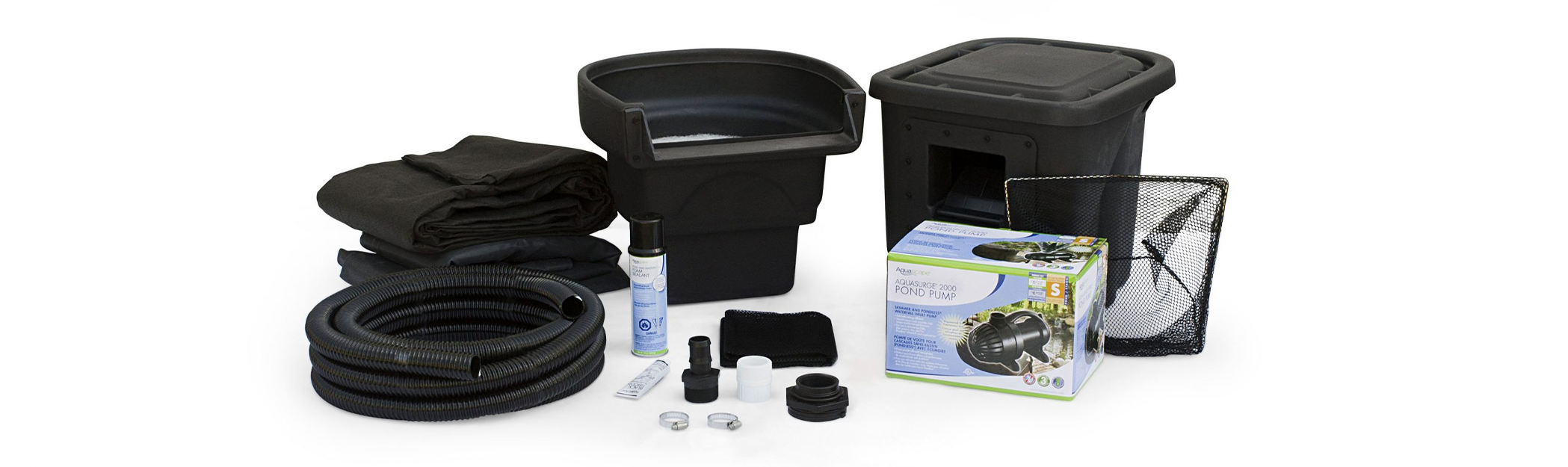 group pond parts