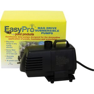 EasyPro Submersible Mag Drive Pump with Volcano and Waterbell Nozzle 850 GPH - EP850