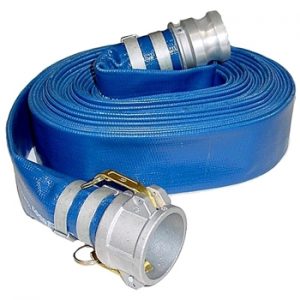 Tsurumi Tsurumi 2in x 50ft Quick Connect Discharge Hose - 2x50DischargeHosew/QD