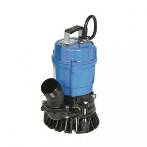 Tsurumi HS2.4S MANUAL ELECTRIC SUBMERSIBLE PUMP 3180GPH - HS2.4S